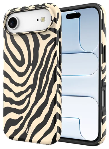 AVY Apple iPhone Air Hoesje MagSafe Back Cover Serengeti Zebra afbeelding 12