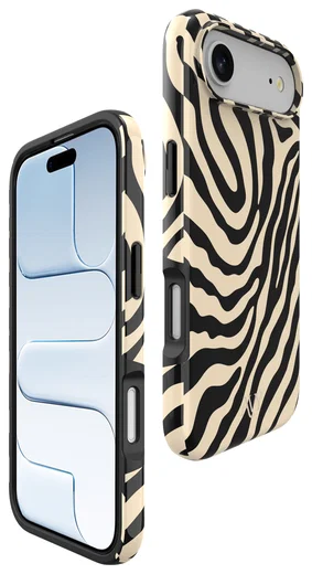 AVY Apple iPhone Air Hoesje MagSafe Back Cover Serengeti Zebra afbeelding 13