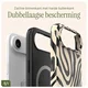 AVY Apple iPhone Air Hoesje MagSafe Back Cover Serengeti Zebra afbeelding 6