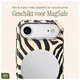 AVY Apple iPhone Air Hoesje MagSafe Back Cover Serengeti Zebra afbeelding 7