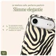 AVY Apple iPhone Air Hoesje MagSafe Back Cover Serengeti Zebra afbeelding 9