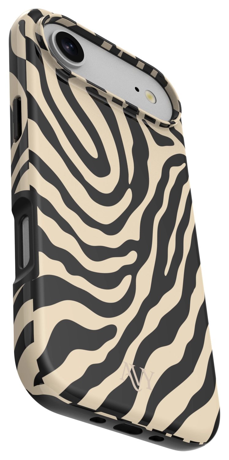 AVY Apple iPhone Air Hoesje MagSafe Back Cover Serengeti Zebra afbeelding 14