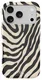 AVY Apple iPhone 17 Pro Hoesje MagSafe Back Cover Serengeti Zebra
