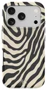 AVY Apple iPhone 17 Pro Hoesje MagSafe Back Cover Serengeti Zebra