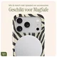 AVY Apple iPhone 17 Pro Hoesje MagSafe Back Cover Serengeti Zebra afbeelding 8