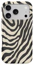 AVY Apple iPhone 17 Pro Max Hoesje MagSafe Back Cover Serengeti Zebra