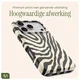 AVY Apple iPhone 17 Pro Max Hoesje MagSafe Back Cover Serengeti Zebra afbeelding 9