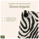 AVY Apple iPhone 17e / 16e Hoesje MagSafe Back Cover Serengeti Zebra afbeelding 8