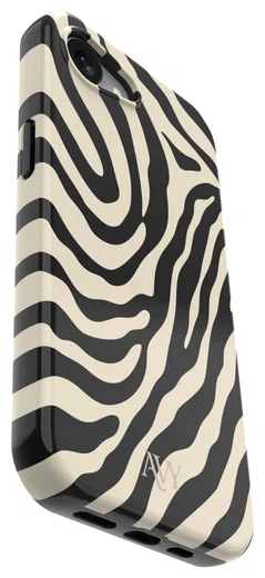AVY Apple iPhone 17e / 16e Hoesje MagSafe Back Cover Serengeti Zebra afbeelding 15