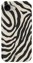 AVY Apple iPhone 17e / 16e Hoesje MagSafe Back Cover Serengeti Zebra