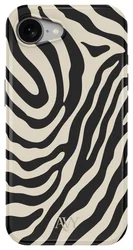 AVY Apple iPhone 17e / 16e Hoesje MagSafe Back Cover Serengeti Zebra afbeelding