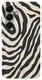 AVY Samsung Galaxy S25 Hoesje MagSafe Back Cover Serengeti Zebra