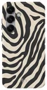AVY Samsung Galaxy S25 Hoesje MagSafe Back Cover Serengeti Zebra