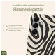 AVY Samsung Galaxy S25 Plus Hoesje MagSafe Back Cover Serengeti Zebra afbeelding 9