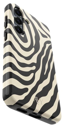 AVY Samsung Galaxy S25 Plus Hoesje MagSafe Back Cover Serengeti Zebra afbeelding 12