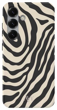 AVY Samsung Galaxy S25 Plus Hoesje MagSafe Back Cover Serengeti Zebra