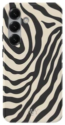 AVY Samsung Galaxy S25 Plus Hoesje MagSafe Back Cover Serengeti Zebra afbeelding