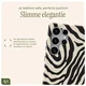 AVY Samsung Galaxy S25 Ultra Hoesje MagSafe Back Cover Serengeti Zebra afbeelding 8