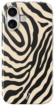 AVY Apple iPhone 16 Hoesje MagSafe Back Cover Serengeti Zebra