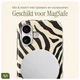 AVY Apple iPhone 16 Hoesje MagSafe Back Cover Serengeti Zebra afbeelding 8