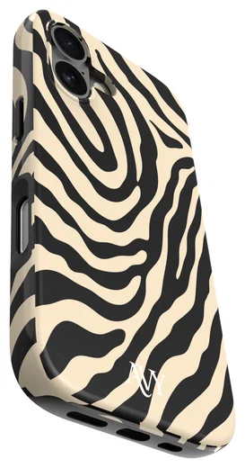 AVY Apple iPhone 16 Hoesje MagSafe Back Cover Serengeti Zebra afbeelding 13
