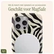 AVY Apple iPhone 16 Pro Max Hoesje MagSafe Back Cover Serengeti Zebra afbeelding 8