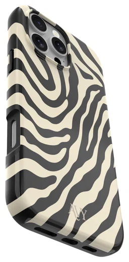 AVY Apple iPhone 16 Pro Max Hoesje MagSafe Back Cover Serengeti Zebra afbeelding 16