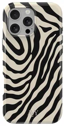 AVY Apple iPhone 16 Pro Max Hoesje MagSafe Back Cover Serengeti Zebra afbeelding