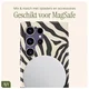 AVY Samsung Galaxy S24 Ultra Hoesje MagSafe Back Cover Serengeti Zebra afbeelding 7