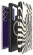 AVY Samsung Galaxy S24 Ultra Hoesje MagSafe Back Cover Serengeti Zebra afbeelding 16