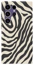 AVY Samsung Galaxy S24 Ultra Hoesje MagSafe Back Cover Serengeti Zebra