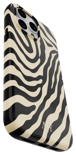 AVY Apple iPhone 15 Pro Max Hoesje MagSafe Back Cover Serengeti Zebra afbeelding 16