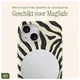 AVY Apple iPhone 14 / 13 Hoesje MagSafe Back Cover Serengeti Zebra afbeelding 8