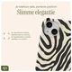AVY Apple iPhone 14 / 13 Hoesje MagSafe Back Cover Serengeti Zebra afbeelding 9