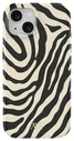 AVY Apple iPhone 14 / 13 Hoesje MagSafe Back Cover Serengeti Zebra