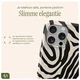 AVY Apple iPhone 14 Pro Hoesje MagSafe Back Cover Serengeti Zebra afbeelding 10