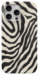 AVY Apple iPhone 14 Pro Max Hoesje MagSafe Back Cover Serengeti Zebra afbeelding