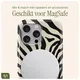 AVY Apple iPhone 13 Pro Hoesje MagSafe Back Cover Serengeti Zebra afbeelding 7