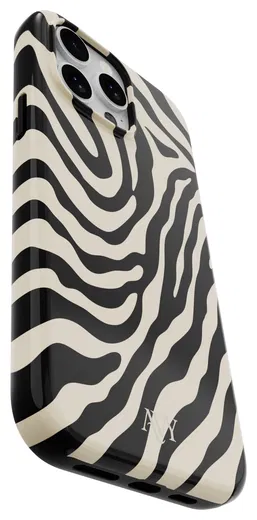 AVY Apple iPhone 13 Pro Hoesje MagSafe Back Cover Serengeti Zebra afbeelding 14