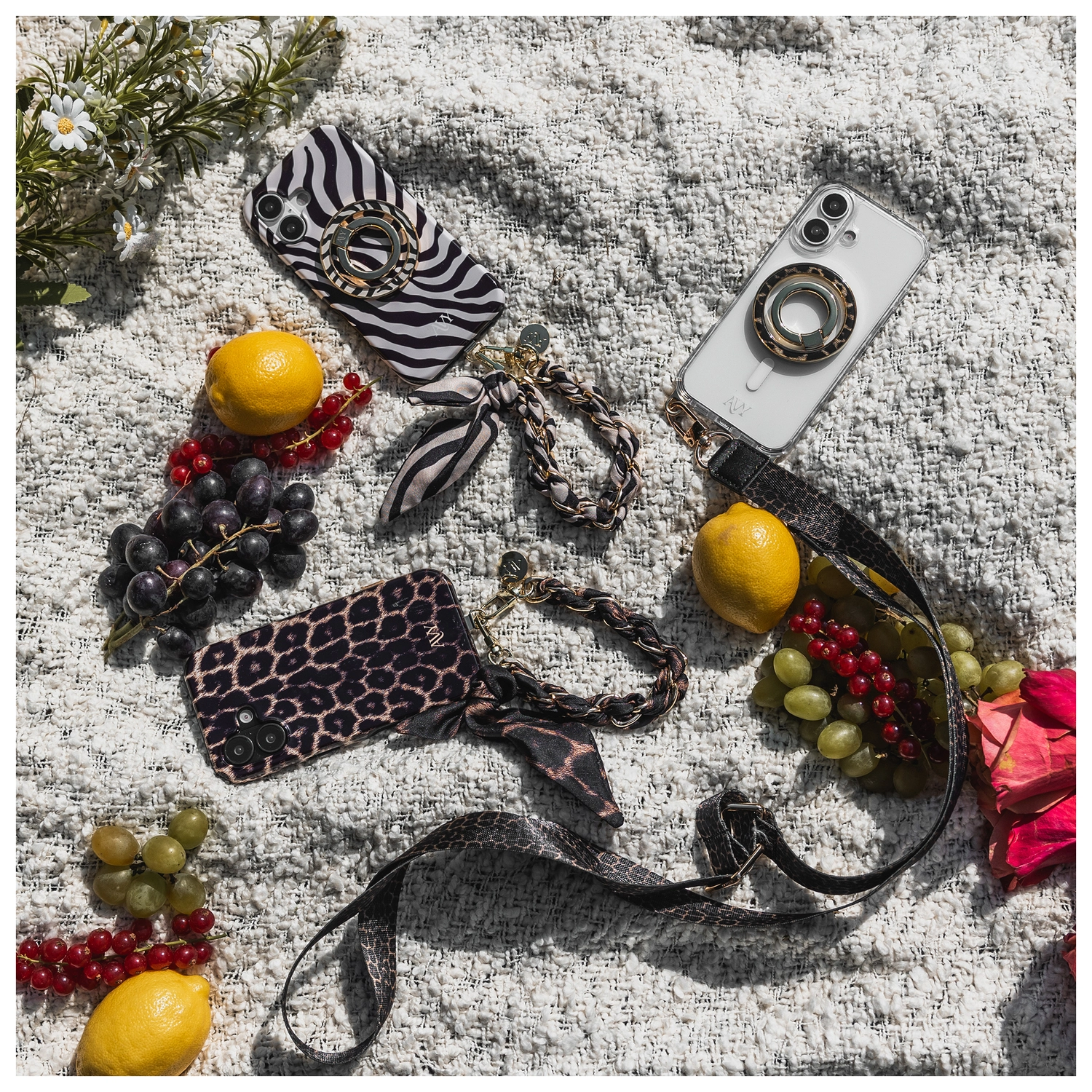 AVY Apple iPhone 13 Pro Hoesje MagSafe Back Cover Serengeti Zebra afbeelding 4