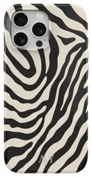 AVY Apple iPhone 12 / 12 Pro Hoesje MagSafe Back Cover Serengeti Zebra afbeelding