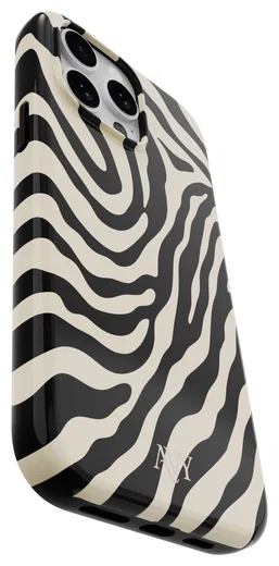 AVY Apple iPhone 12 Pro Max Hoesje MagSafe Back Cover Serengeti Zebra afbeelding 16