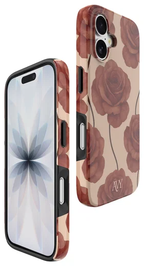 AVY Apple iPhone 17 Hoesje MagSafe Back Cover Botanique Roses afbeelding 13