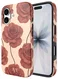 AVY Apple iPhone 17 Hoesje MagSafe Back Cover Botanique Roses afbeelding 14