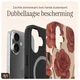 AVY Apple iPhone 17 Hoesje MagSafe Back Cover Botanique Roses afbeelding 6