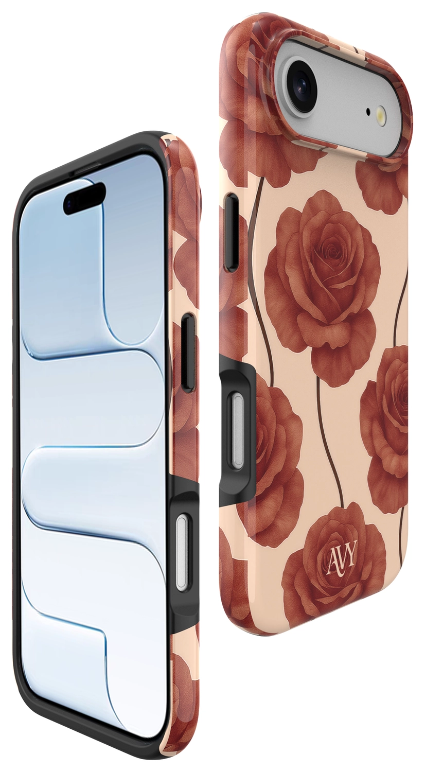 AVY Apple iPhone Air Hoesje MagSafe Back Cover Botanique Roses afbeelding 13
