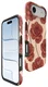 AVY Apple iPhone Air Hoesje MagSafe Back Cover Botanique Roses afbeelding 13