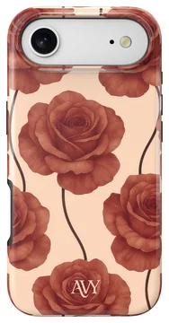 AVY Apple iPhone Air Hoesje MagSafe Back Cover Botanique Roses