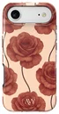 AVY Apple iPhone Air Hoesje MagSafe Back Cover Botanique Roses