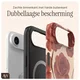AVY Apple iPhone Air Hoesje MagSafe Back Cover Botanique Roses afbeelding 7